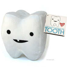 Load image into Gallery viewer, Tooth Plush - You Can&#39;t Handle the Tooth
