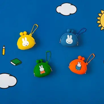 Miffy Mini Silicone Snap Pouch