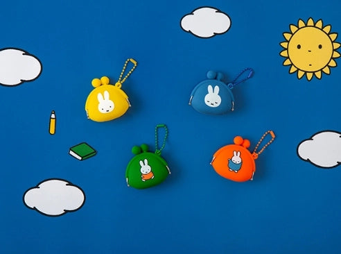 Miffy Mini Silicone Snap Pouch