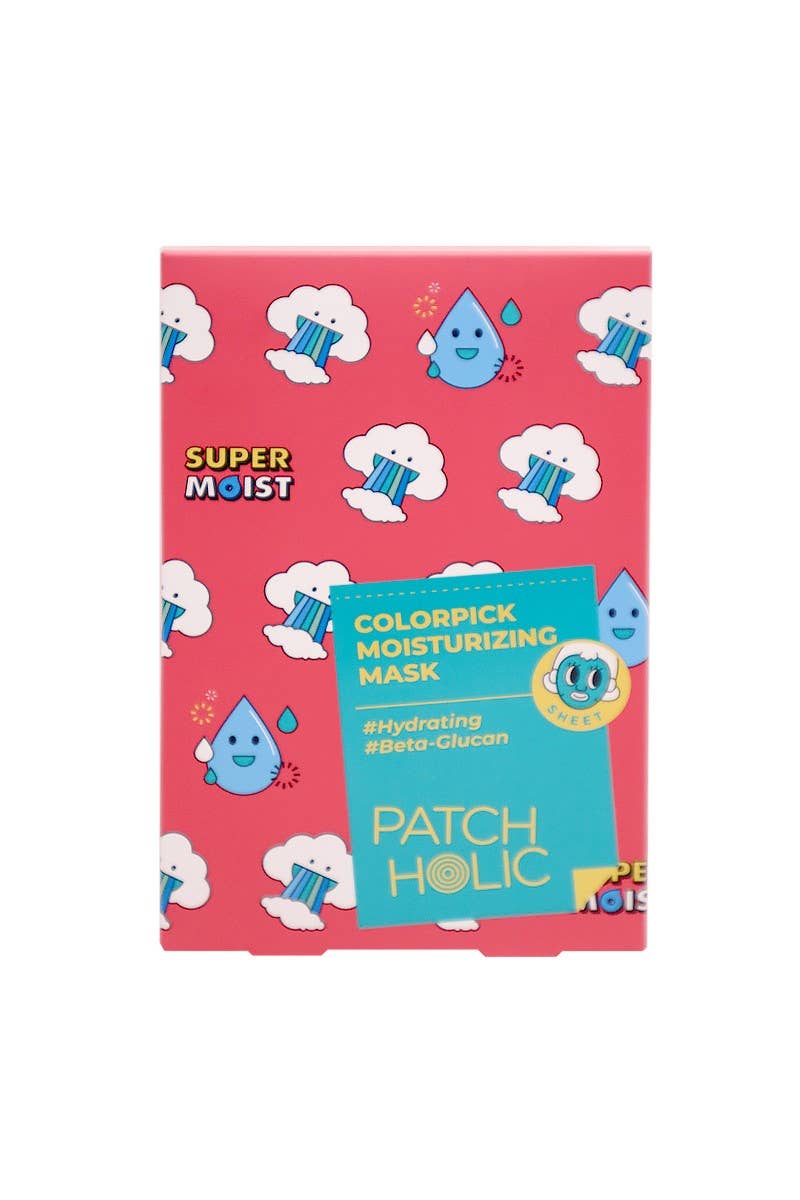 Colorpick Moisturizing Sheet Mask