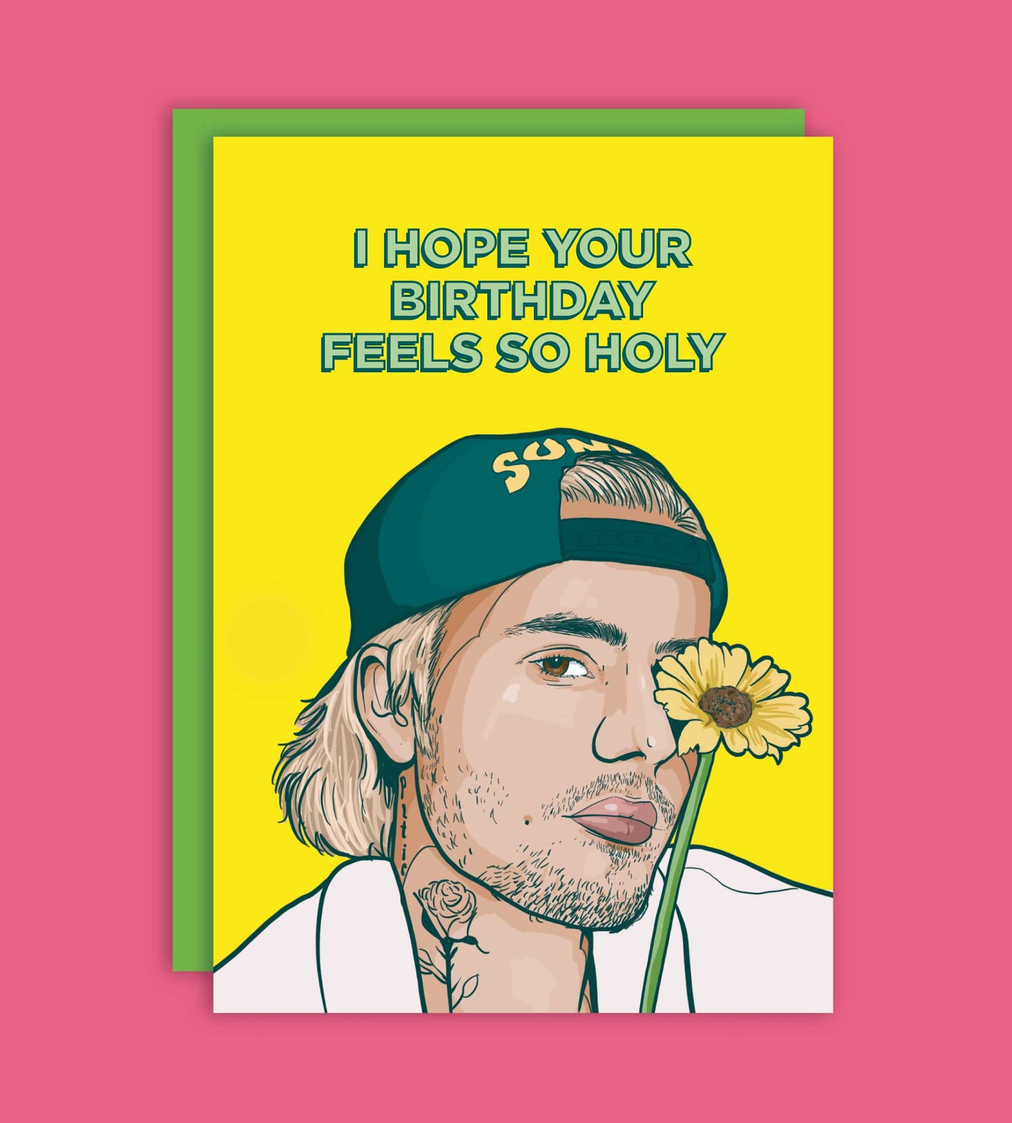Holy Birthday Greeting Card