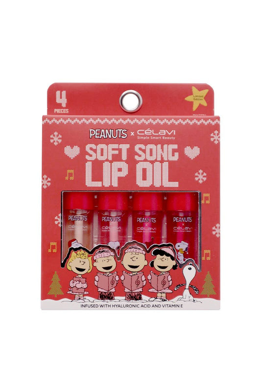 Peanuts Soft Song Lip Oil Set