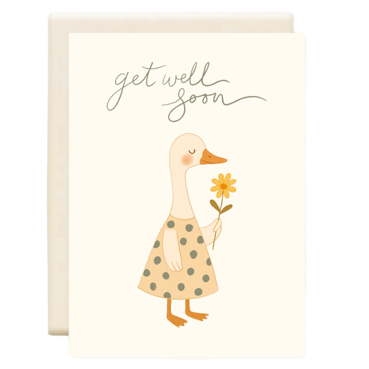Get Well 2 | Sympathy Greeting Card