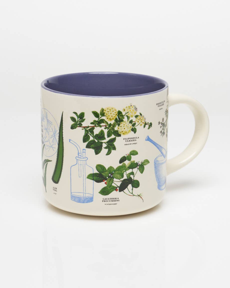 Botanical Pharmacy Ceramic Mug