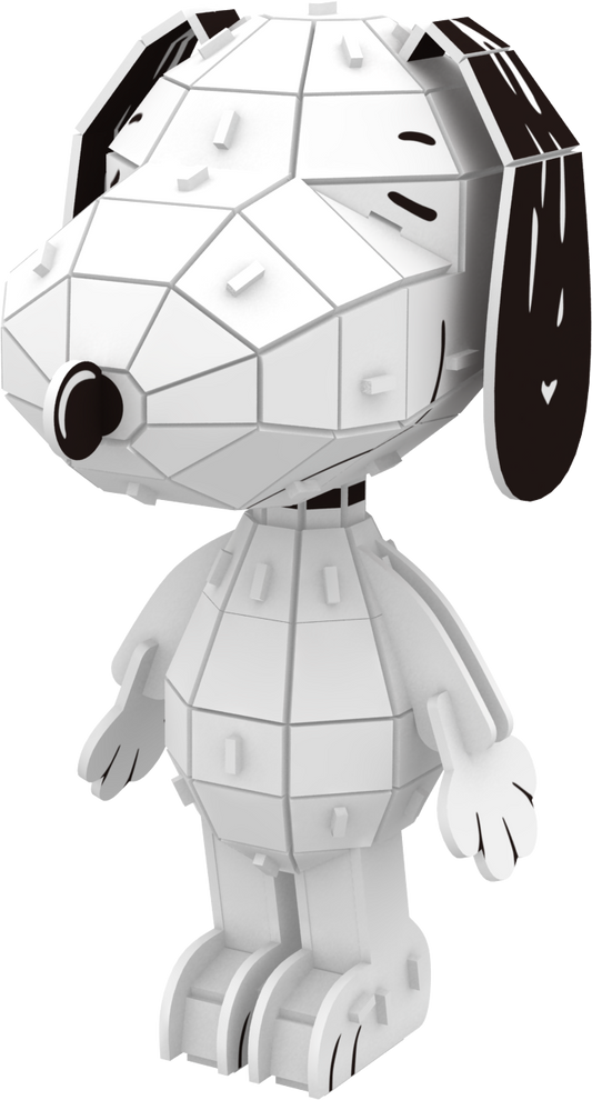 Peanuts 3D Puzzle - Snoopy