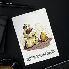 Load image into Gallery viewer, &quot;There&#39;s No Butter Pop&quot;- Funny Popcorn Pun Fathers Day Card
