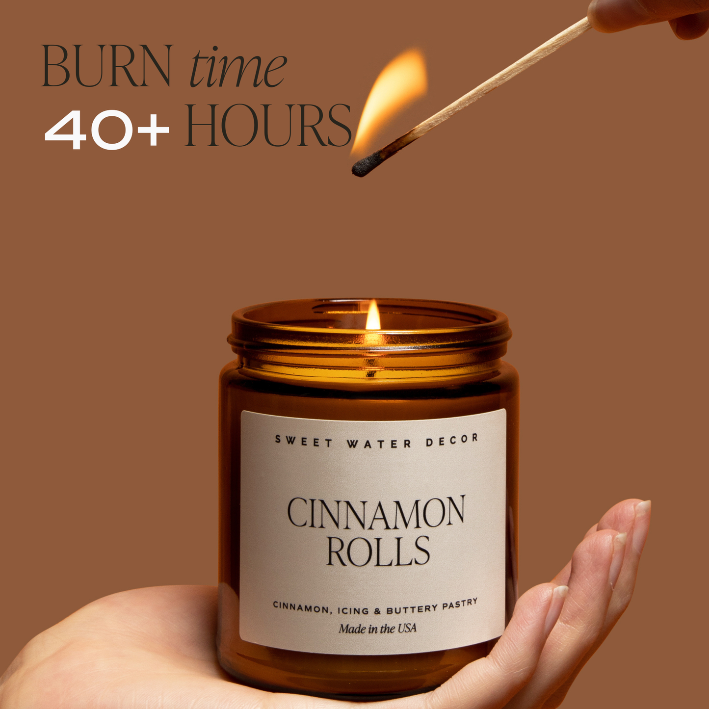 Stress Relief 9 oz Soy Candle - Home Decor & Gifts