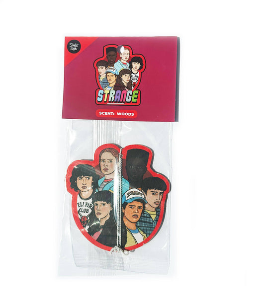 Stranger Things Kids  Air Freshener