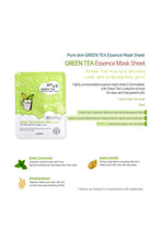 Load image into Gallery viewer, Esfolio ESMPPUGR Essence Mask Sheet Green Tea
