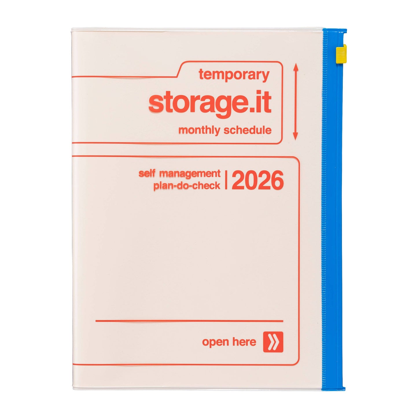 Design Planner 2026,Monthly,A5,Storage.it/Vivid