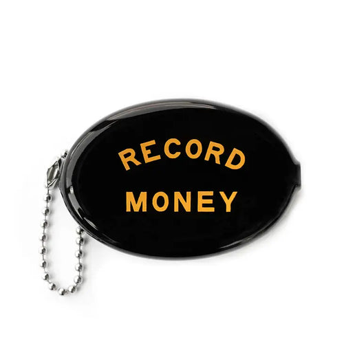 Record Money - Coin Pouch - Front & Company: Gift Store