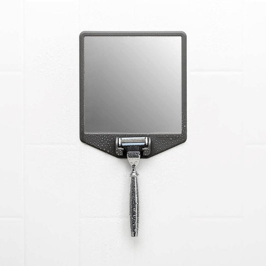 The Joseph | Two-In-One Razor & Mirror Holder