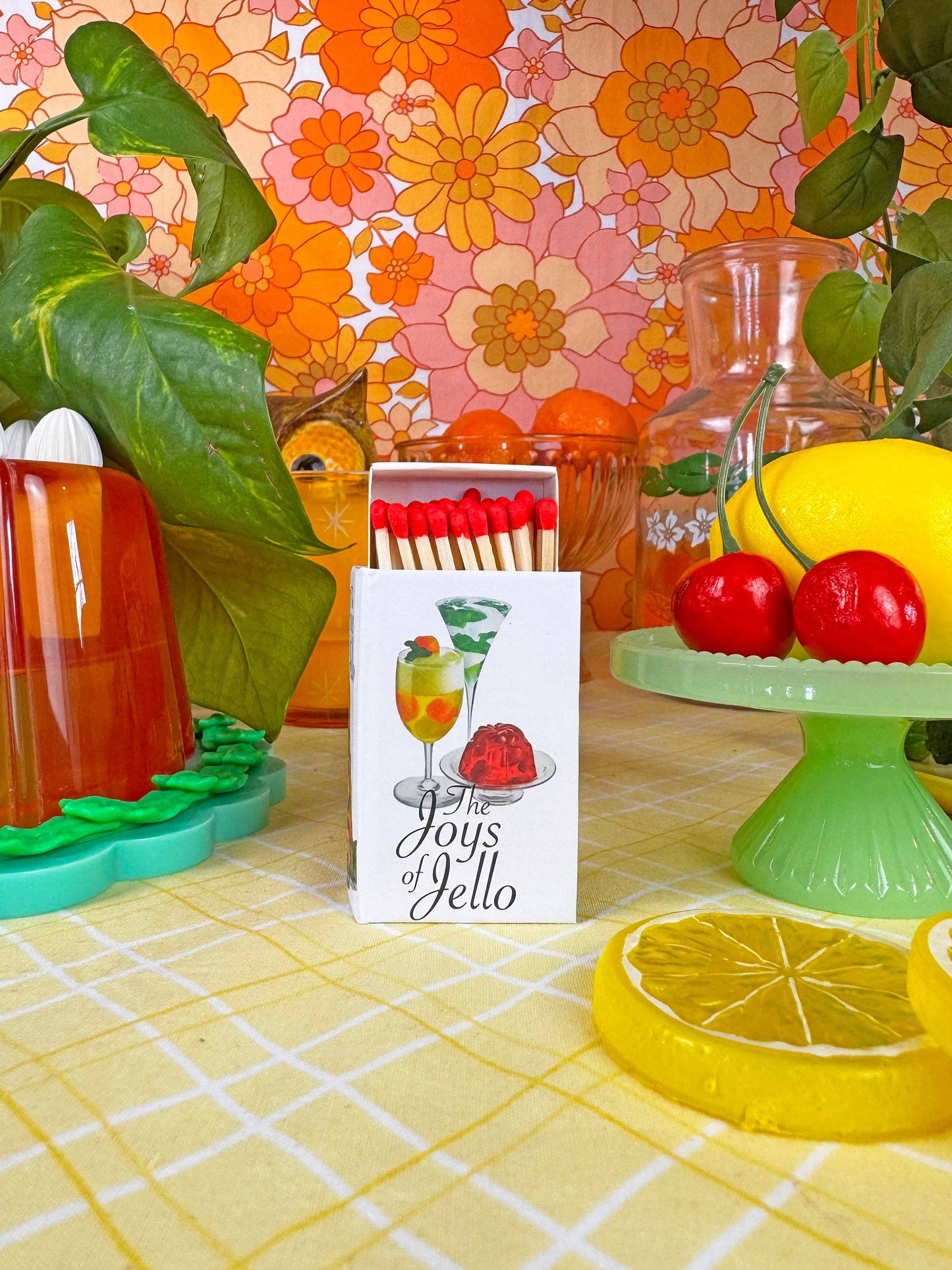Jello Cookbook Matches