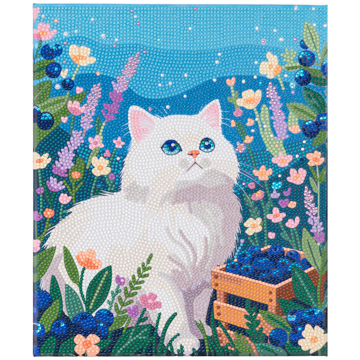 PixelPop™ Diamond Art — Reset Edition -  Blueberry Guardian