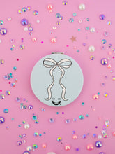 Load image into Gallery viewer, Coquette Kitty Compact Mirror
