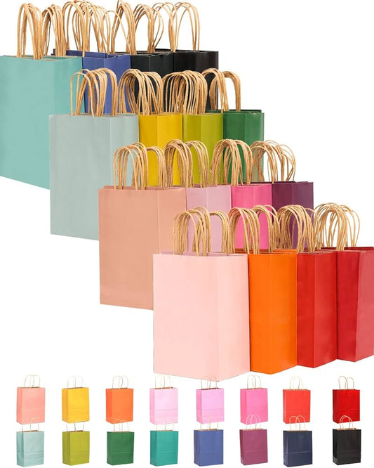 Colour Gift Bags