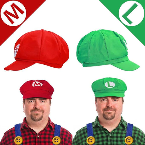 Mario Hat - Front & Company: Gift Store