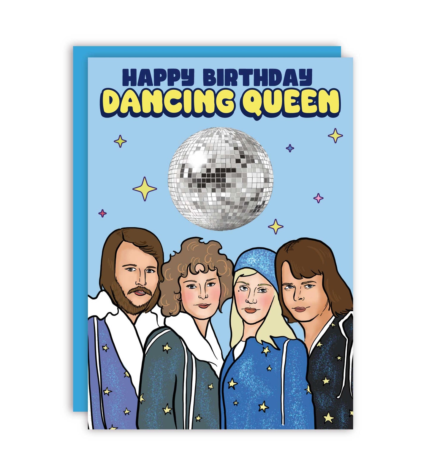 Happy Birthday Dancing Queen Greeting Card