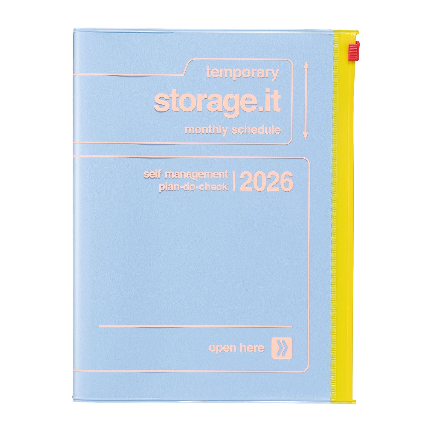 Design Planner 2026,Monthly,A5,Storage.it/Vivid
