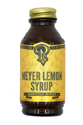 Meyer Lemon Syrup 3.4oz - cocktail / mocktail beverage mixer - Front & Company: Gift Store