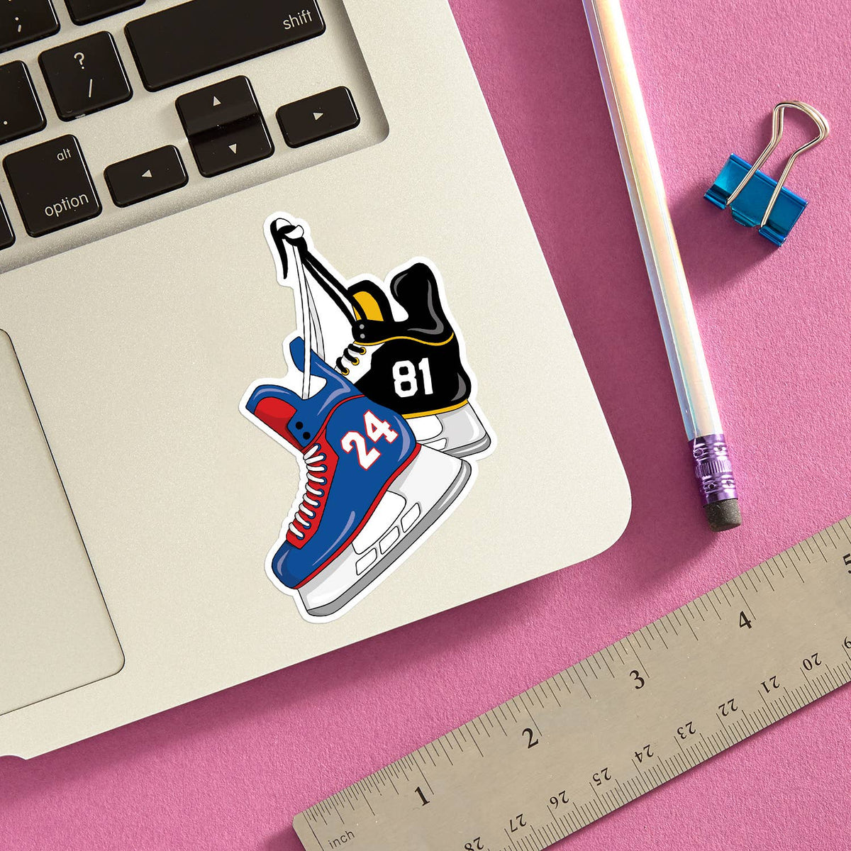 Heated Rivalry Heat Check Sticker Pack