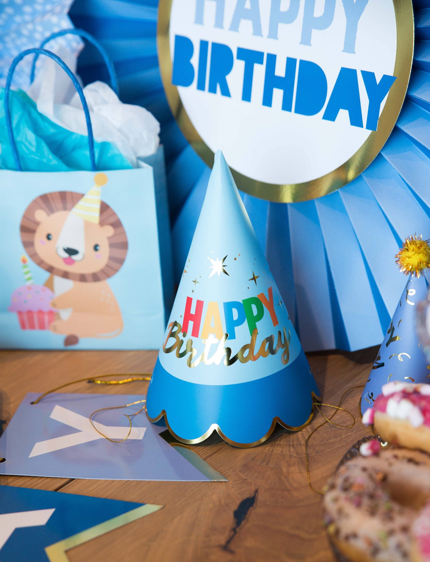 Happy Birthday Party Hats