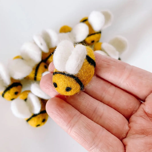One Felt Bumble Bees / Honey Bees