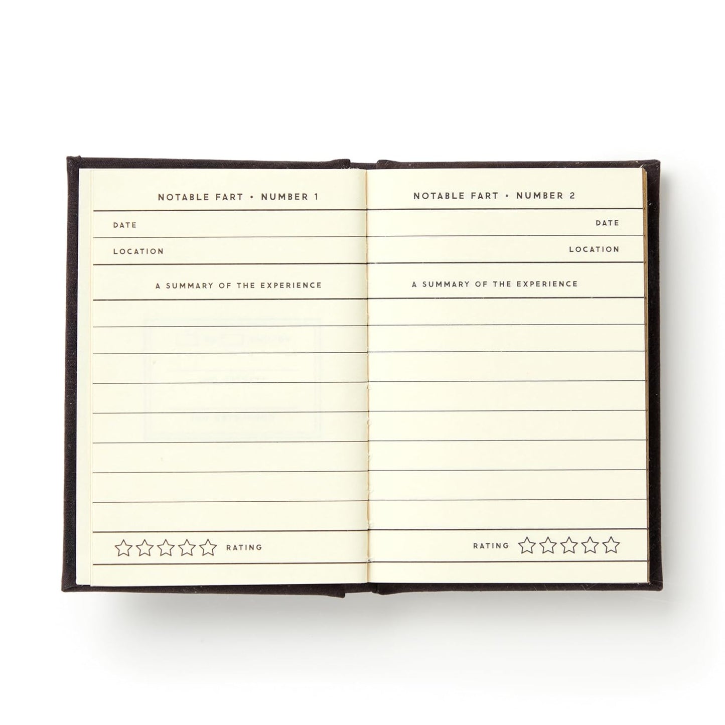 Tiny Fart Diary       