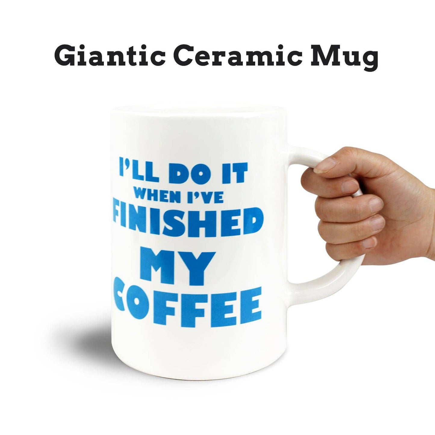 YOBRO 67Oz Extra Large Coffee Mug, Giantic Ceramic Mugs