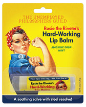 Load image into Gallery viewer, Rosie The Riveter&#39;s Hard-Working Lip Balm
