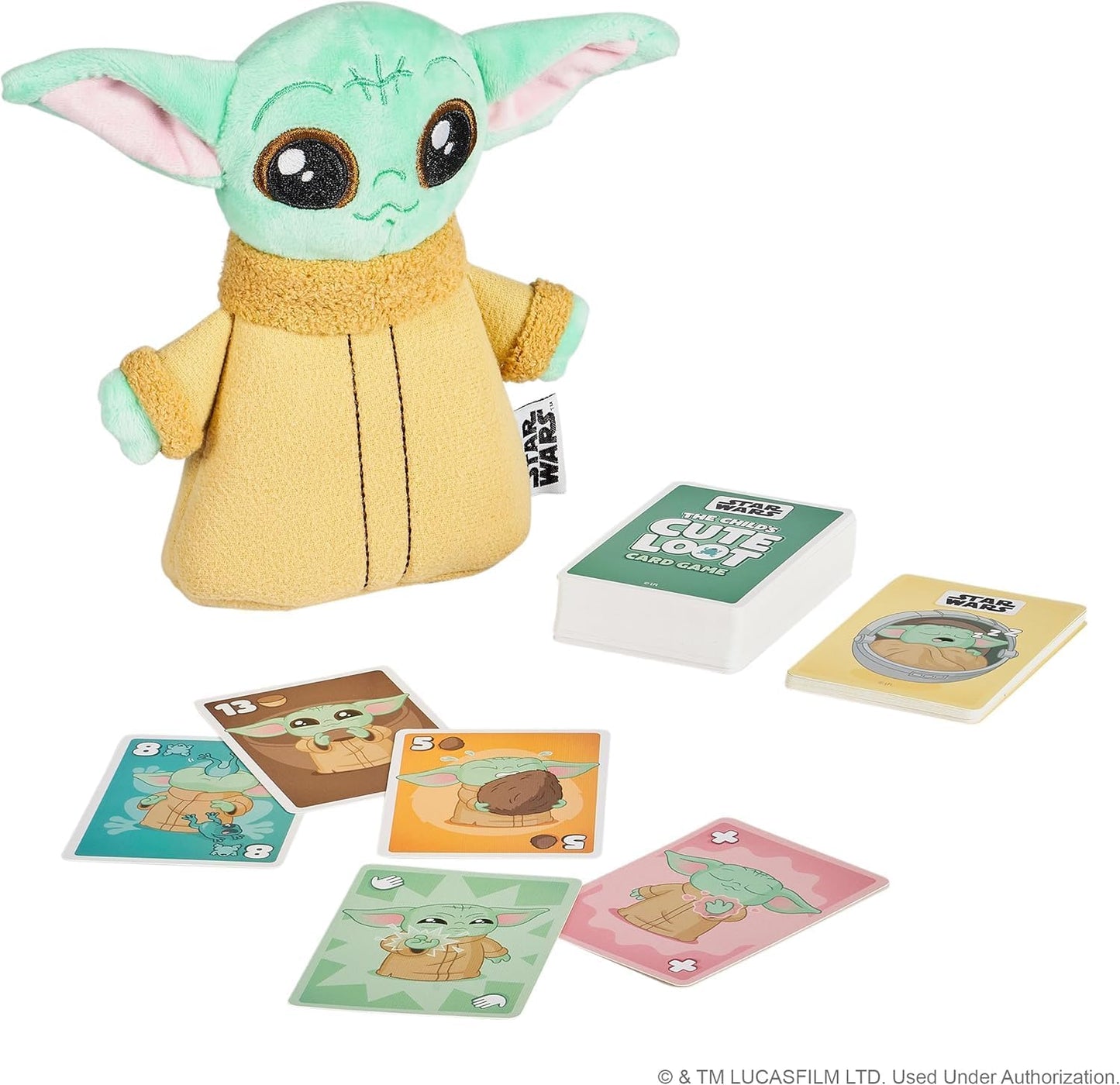 Star Wars The Child"S Cute Loot Card