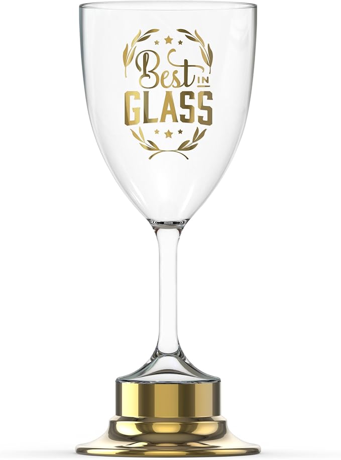 Best In Glass - Trophy Wine Glass