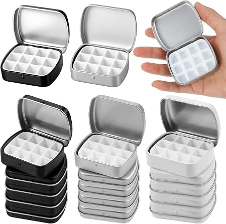Aluminum Paint Empty Travel palette