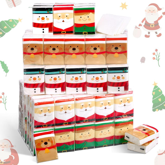 Christmas Tissue Packs