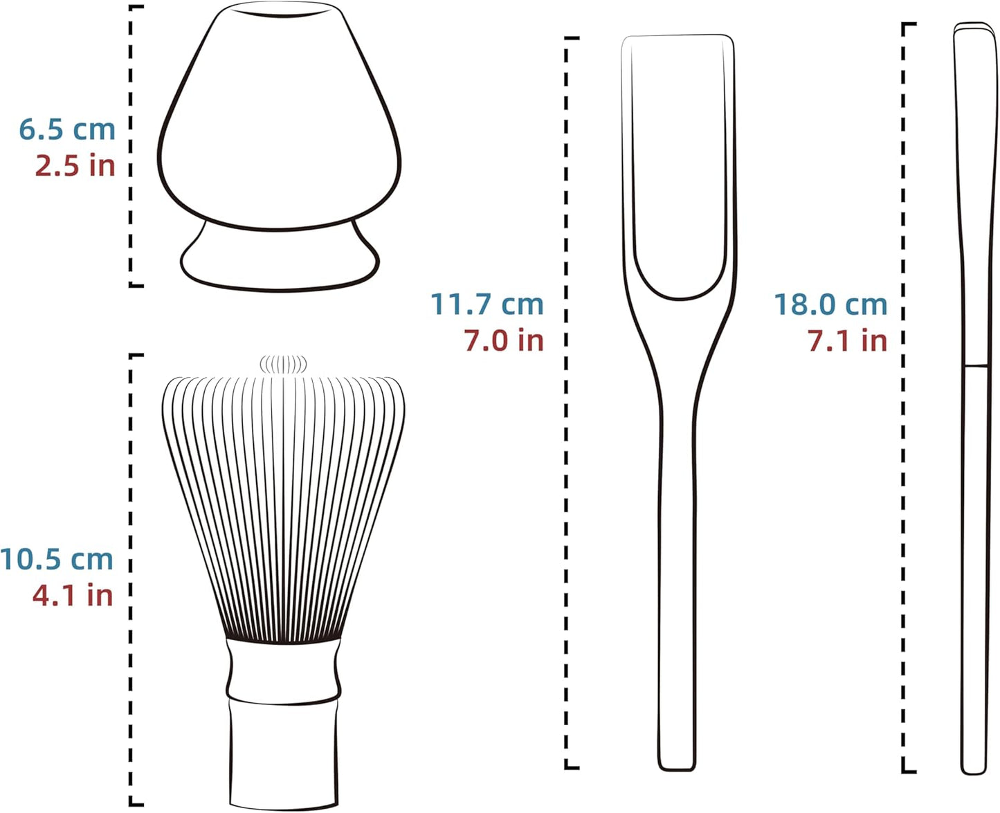 Japanese Matcha Whisk Set