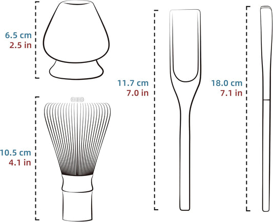 Japanese Matcha Whisk Set