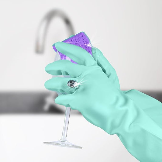 Fred Beauty Clean Rubber Dishwashing Gloves