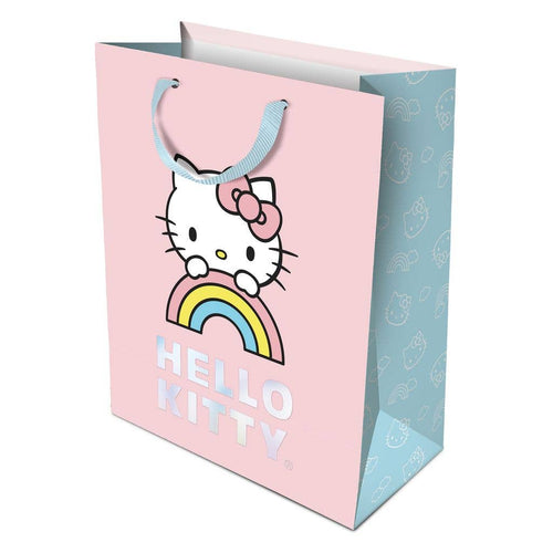 Hello Kitty Rainbow Skies (LV) Gift Bag Set - Front & Company: Gift Store