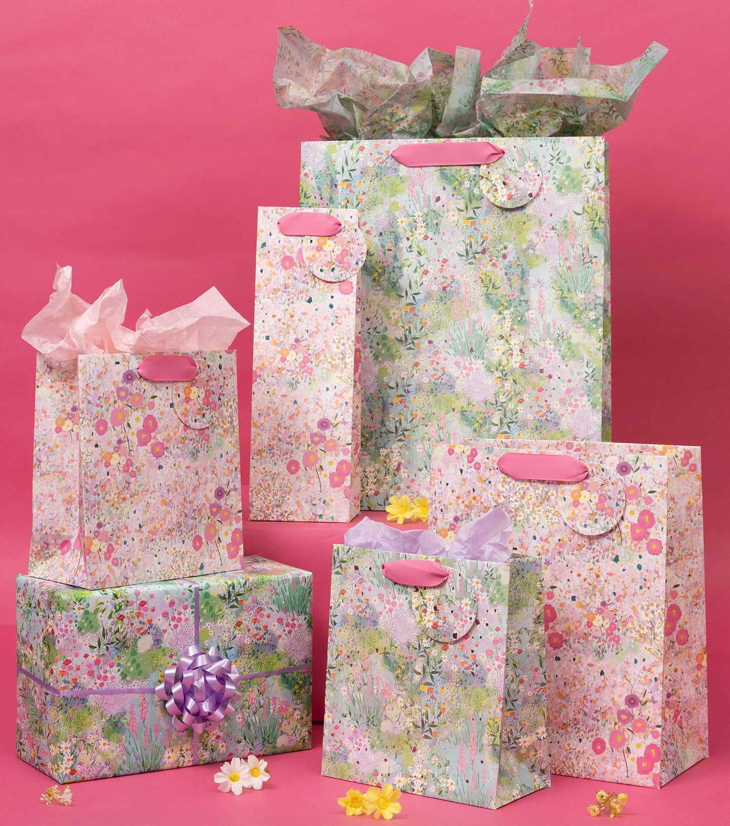 Bag Medium Garden Whimsy