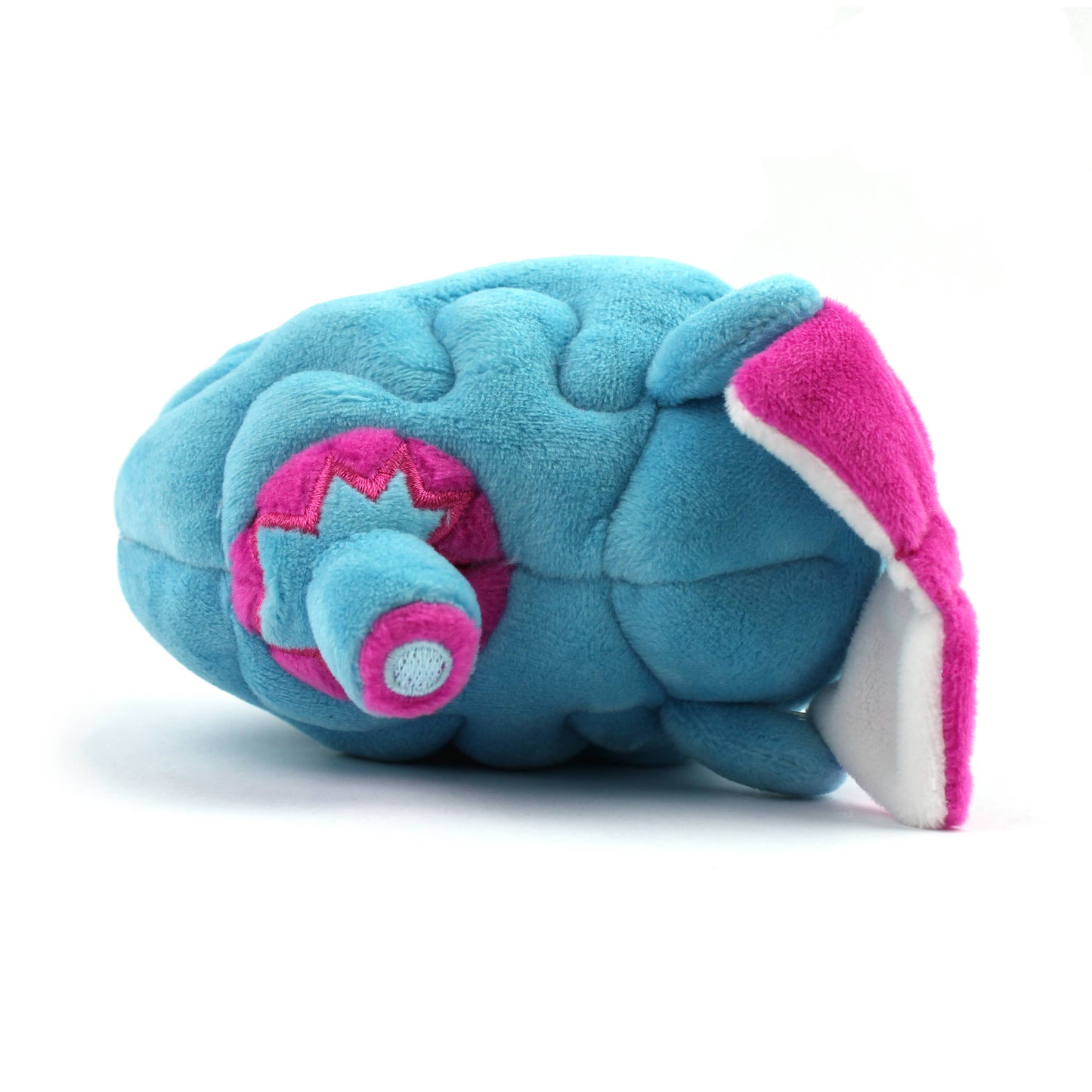 Brain I Love To Read - Mini Plushie Bag Charm