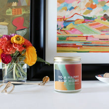 Load image into Gallery viewer, TO A HAPPY NEW HOME 9OZ CANDLE
