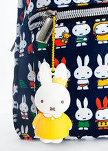 Load image into Gallery viewer, Miffy Rubber Mascot Keychain in Orange
