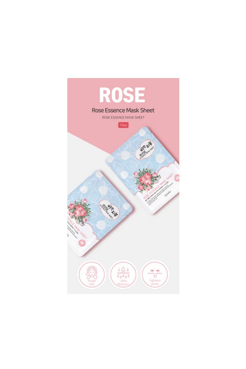 Essence Mask Sheet Rose