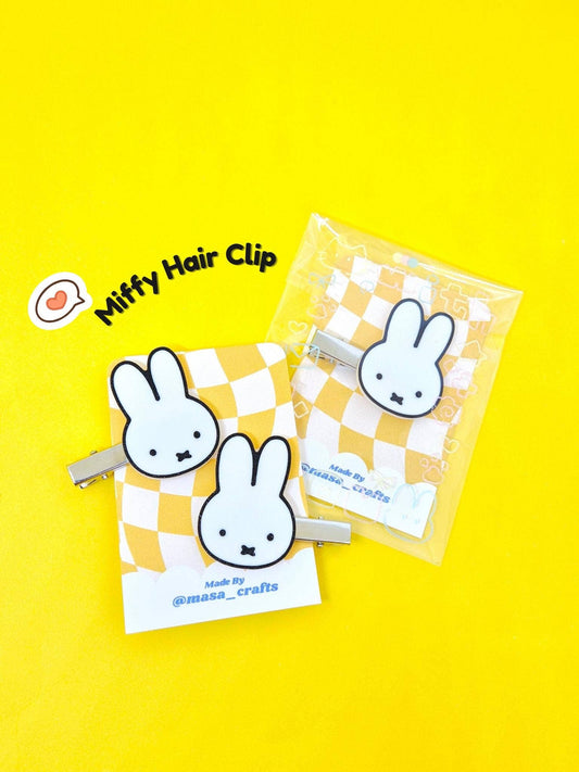 Miffy Hair Clip