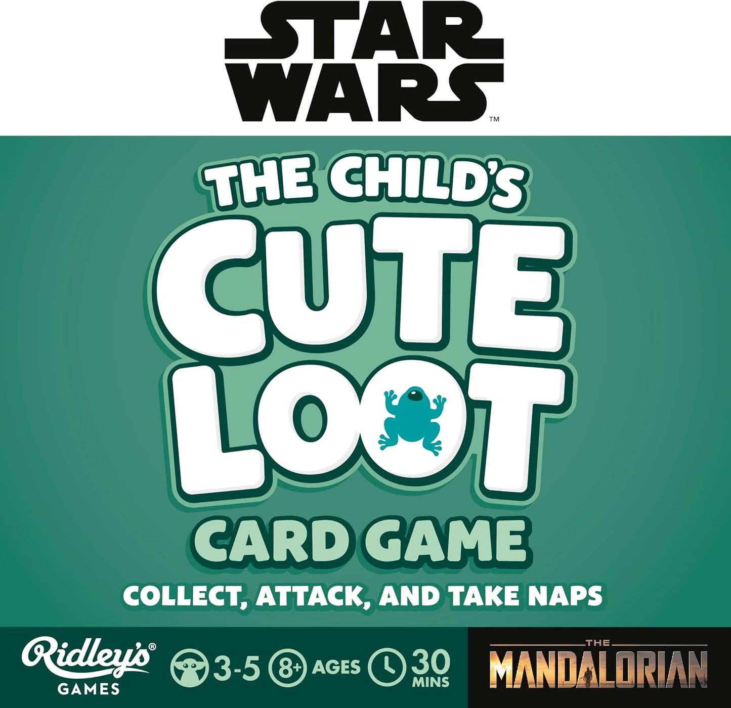 Star Wars The Child"S Cute Loot Card