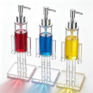 Nutcracker Soap Dispensers