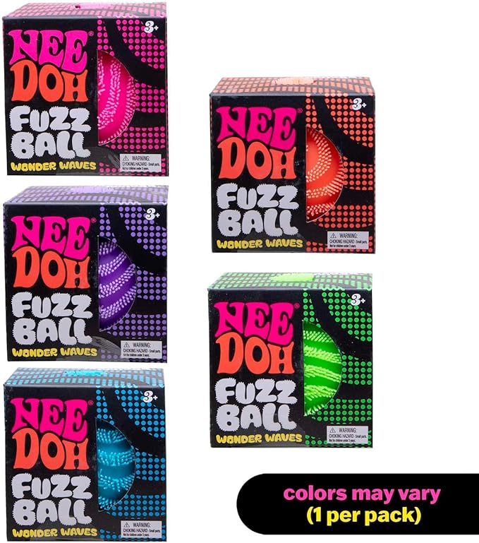 NEEDOH FUZZ BALL WONDER WAVES