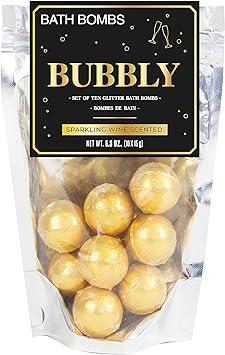 Prosecco Bath Bombs