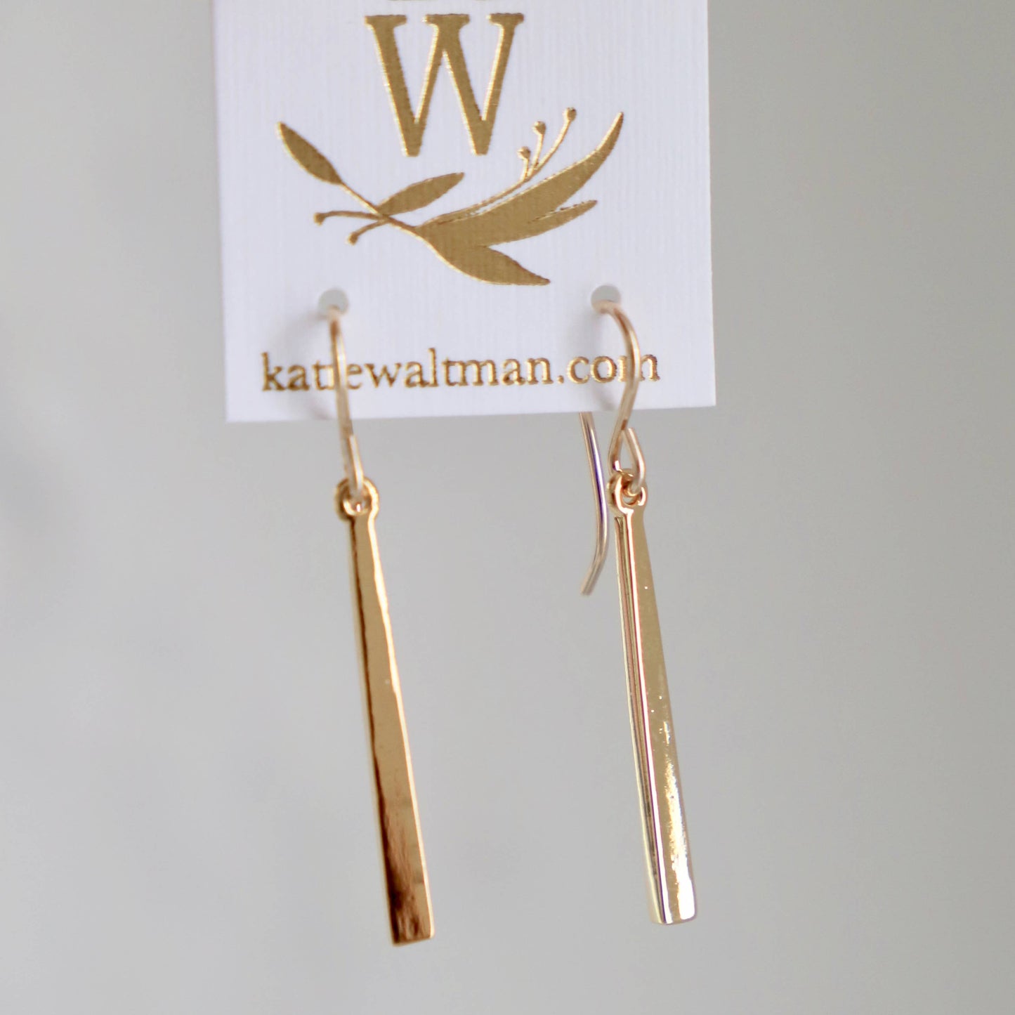 PETITE BAR EARRINGS