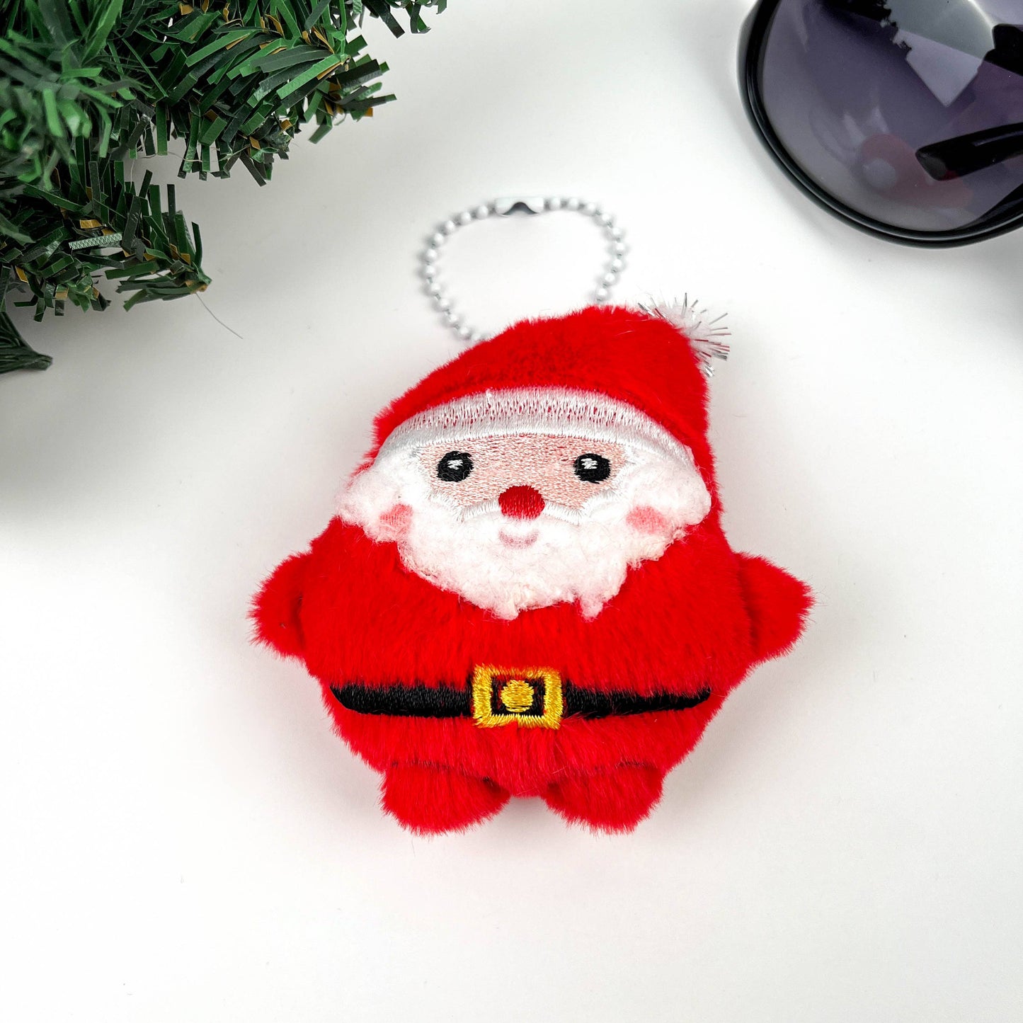 Christmas Pendant, Plush Dolls Cute Keychains